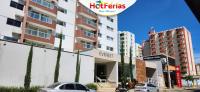 Everest Flat Service com Piscinas Termais, próx ao Shopping Singapura, Water Park, Clube Prive, Riviera, Boulevard - HotFérias - Chambres d'hôtes Caldas Novas