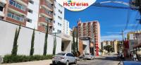 Everest Flat Service com Piscinas Termais, próx ao Shopping Singapura, Water Park, Clube Prive, Riviera, Boulevard - HotFérias - Chambres d'hôtes Caldas Novas