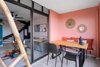 Duplex standing et confort - Baby ready - 2 minutes de la plage Anse Mitan - B&B Les Trois-Îlets