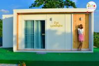 Camera Doppia con Letti Singoli con Bagno Privato 