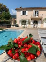 B&B Le Tignet - La Bastide Val de Siagne - Bed and Breakfast Le Tignet