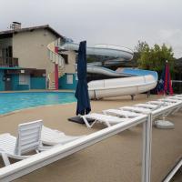 Mobile-home dans camping 4 étoiles - Ferienwohnung