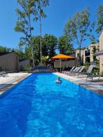 Flamingo apartamentai Čiki Puki - B&B Palanga