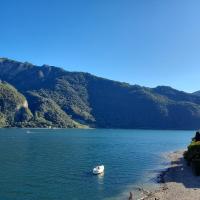 Lake Como View - Casa La Rosa - Ferienwohnung Abbadia Lariana
