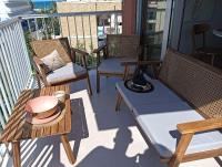 Apartamento Alejandro Gandia Playa con vistas al mar, parking! - B&B