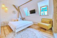 B&B Hof - Zentrale 1-Zimmer-Ferienwohnung mit digitalem Check in - Bed and Breakfast Hof