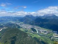 Ferienwohnung Kaiserpanorama - Alpenmagie Suites - B&B Oberaudorf