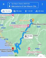 La Dimora di Ulisse - Ferienwohnung San Mauro Cilento