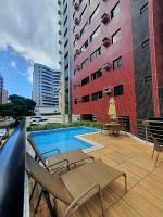 02 QUARTOS, a 200 metros da PRAIA de PAJUÇARA - Ferienwohnung Maceió