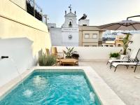 Apartamento dúplex con piscina privada en terraza - B&B Alcalá de Guadaira