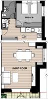 One-Bedroom Suite with Ocean View and Balcony