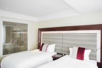 Superior Twin Room - Executive Floor,HuangPu River View, include two person dinner in revolving restaurant, High Floor
