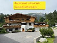 B&B Leutasch - W7 Haus Ganghofer - Bed and Breakfast Leutasch