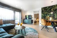Apartamento con vistas al jardín
