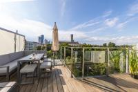 B&B Vienna - SkyLine Apartment mit Terrasse close to Lakes - Bed and Breakfast Vienna