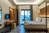 Chambre Double Deluxe avec Balcon - Vue sur Mer