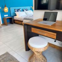 Deluxe Studio met Kingsize Bed