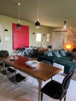 Maison avec vue imprenable - B&B Villaines-la-Gonais