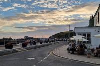 The Portpatrick Pad - A cosy 3 bed cottage, w. sea views & garden office - B&B Portpatrick