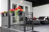 Apartment mit Terrasse