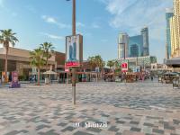 Manzil - Lavish 3BR in JBR with Sea Views and 5 min walk to beach - B&B