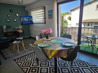 Appartement de charme , Royan, proche mer avec balcon. - Ferienwohnung Royan