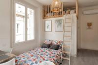 Apartamento de 1 dormitorio