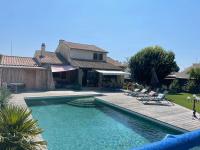 Villa piscine, spa & pétanque à Uzès centre ! - Ferienwohnung Uzès