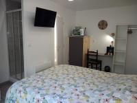 Chambre Lit King-Size - Vue sur Jardin