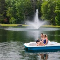 Skyway Camping Resort - Ferienwohnung Greenfield Park