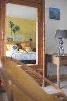 Doppelzimmer mit Gartenblick