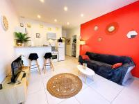 Carré Rouge*Gare Sncf*Fibre Wifi - Ferienwohnung Miramas