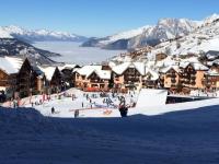 Appartement montagne Valmeinier 1800 - B&B Valmeinier