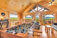 Aurora,Free Tickets, Breathtaking Views, Cozy Cabin Retreat in the Smokies Comfort & Fun for All - Chambres d'hôtes Sevierville