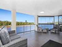 Sunset Waters Creekfront Apartment - Ferienwohnung Kingscliff
