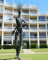 T2 Rez-de-jardin, terrasse et parking, proche de la plage - Chambres d’hôtes La Grande-Motte