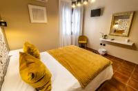 Zimmer mit Queensize-Bett