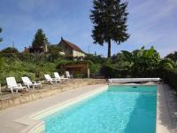 Au coeur du Périgord noir, gîte 6 pers, vue panoramique, proche Sarlat - B&B