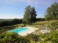 Au coeur du Périgord noir, gîte 6 pers, vue panoramique, proche Sarlat - Chambres d'hôtes Saint-Geniès
