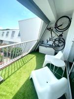 Quartier couchant Appartement t2 cabine pour 5 personnes N106 - B&B
