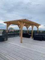 Airy Flat with a roof terrace - Ferienwohnung Kaunas