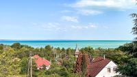 Belvárosi ház gyönyörű panorámával - B&B Balatonalmádi