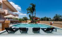 Luxury Villa Barbara Afandou Rhodes - B&B Afántou