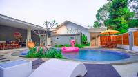 Villa Sunflower Private Pool by Masterpiece Villa - B&B Tlekung