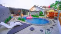 B&B Tlekung - Villa Sunflower Private Pool by Masterpiece Villa - Bed and Breakfast Tlekung