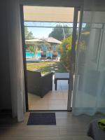 Chambre Double - Vue sur Piscine