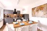 Große 80qm 3 Zimmer Wohnung, nahe Messe & Klinikum, 2x 55" Smart TV, Netflix, Keyless - Chambres d’hôtes Essen