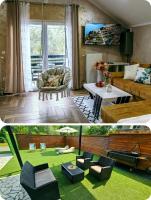 Sunrise Riverside House - Bed and Breakfast Čelarevo