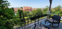 B&B Mikulov - Nejklidnější spánek s vyhlídkou výhradně pro nekuřáky - VISTARIA - Na Hradbách 5 - Bed and Breakfast Mikulov