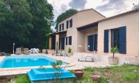 LOCATION VACANCES LA VILLA DU GARDON - EXCEPTIONNEL A COLLIAS - ACCES DIRECT A LA RIVIERE - VUE PANORAMIQUE SUR LES GORGES - 2500€/sem - Chambres d'hôtes Collias